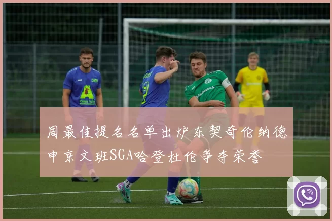 周最佳提名名单出炉东契奇伦纳德申京文班SGA哈登杜伦争夺荣誉
